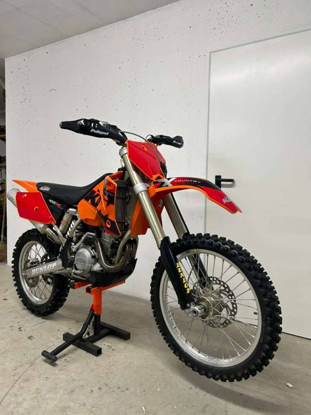 KTM SX 450 XC Sonderedition Motocross