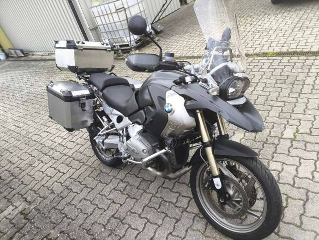 BMW R 1200 GS MÜ ABS Unfallschaden Enduro