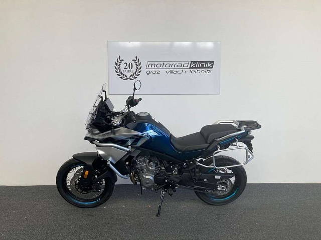CF-Moto 800MT Sport mit KTM Motor, inkl. Koffersystem T... Enduro