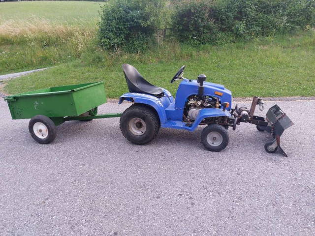Nitro Motors Kindertraktor Benzintraktor Quad