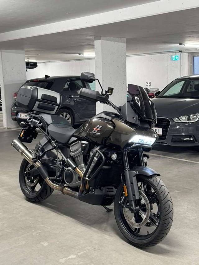Harley-Davidson Pan America Vance & Hines | Top Case Tourer