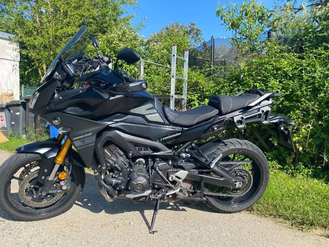 Yamaha Tracer MT09 Tourer