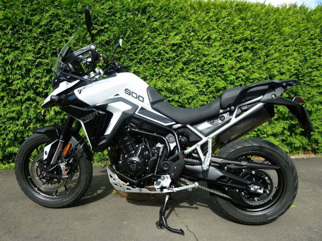 Triumph Tiger 900 GT Pro Modell 2024 mit EURO 5+ Enduro