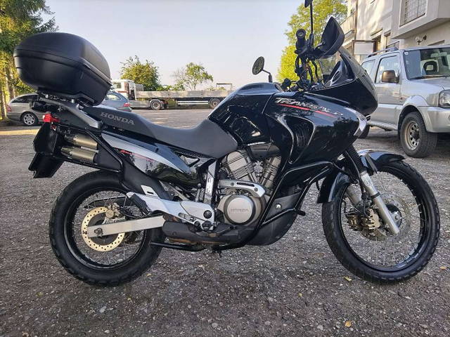 Honda Transalp 650XV RD11 Enduro
