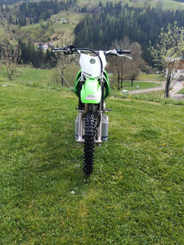 Kawasaki motorcross Motocross
