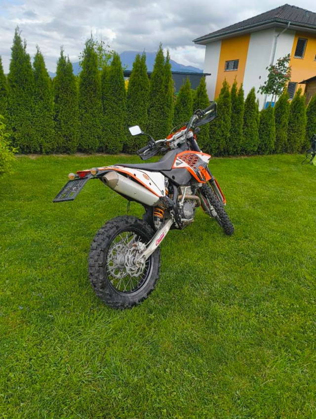 KTM EXC-F KTM 250 EXC-F Enduro