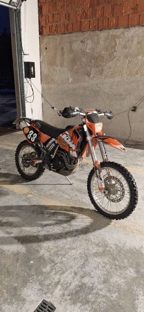 KTM 520 EXC Enduro