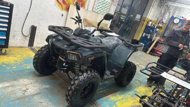 StyriaX Elektro - Quad, Elektrofahrzeug, Lastenfahrrad Quad
