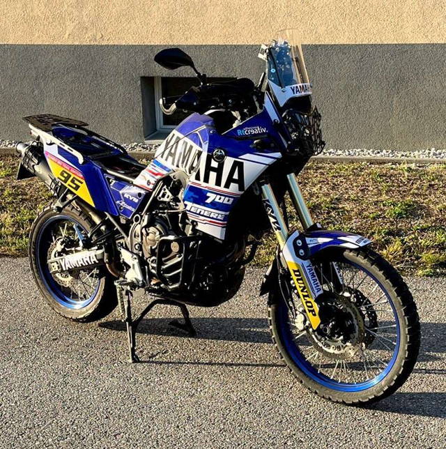 Yamaha XTZ Tenere 700 Enduro