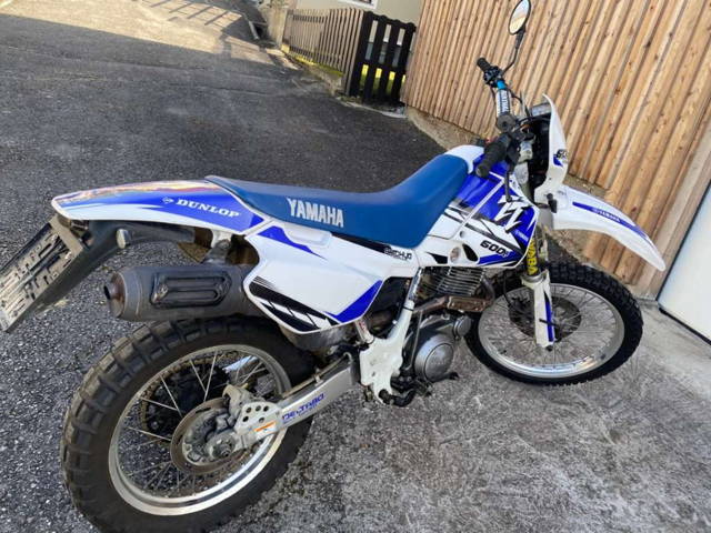 Yamaha TT 600 S Belgarda Enduro