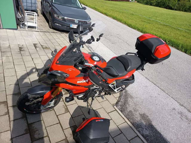 Ducati Multistrada 1200s Enduro