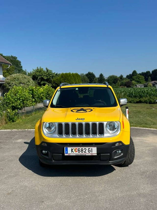 Jeep Renegade Limited, 2 l Diesel SUV / Geländewagen
