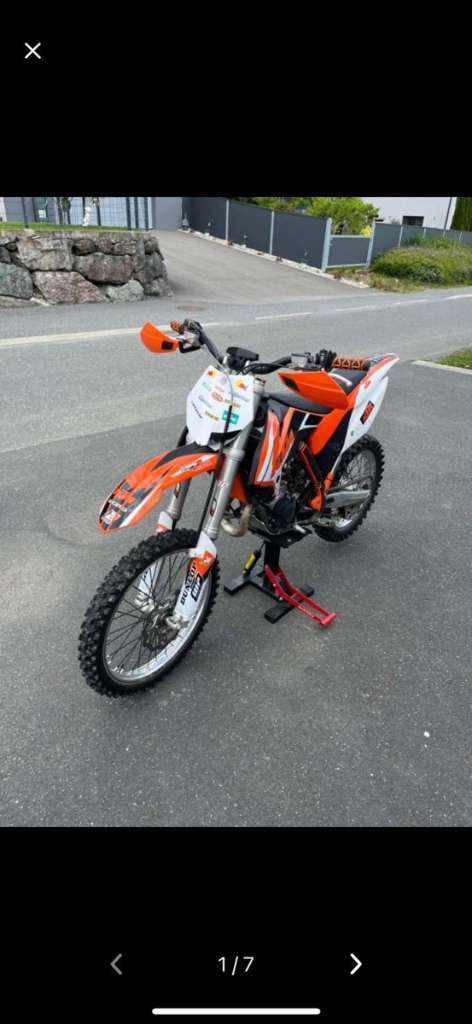 KTM SX 85sx Motocross