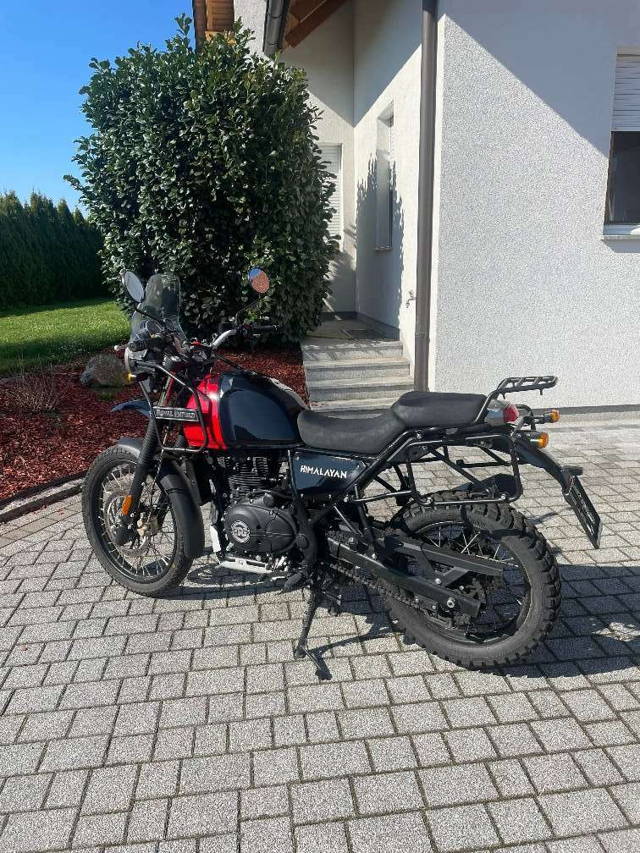 Royal Enfield Himalayan Enduro