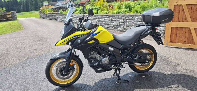 Suzuki V-Strom 650 XT Tourer