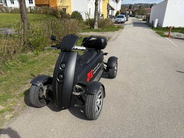 Jetflyer E-Volution Elektro Quad Quad