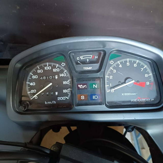 Honda Transalp PD010 Tourer
