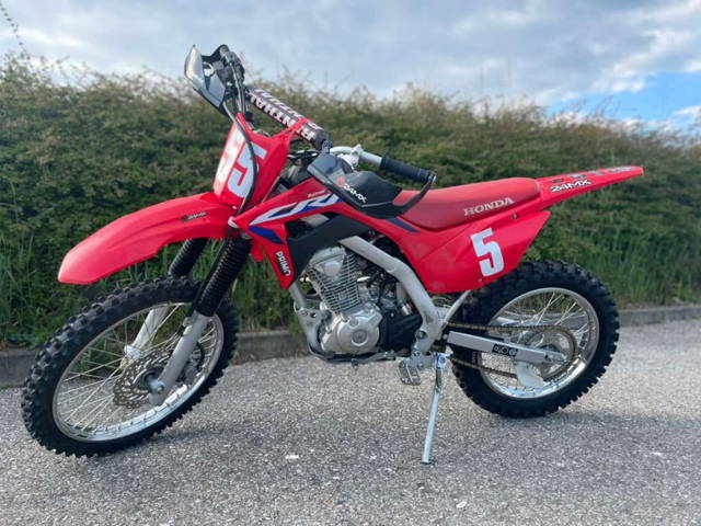 Honda CRF 125 Big Motocross