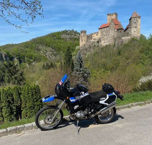 BMW HPN Paris - Dakar R100 Enduro