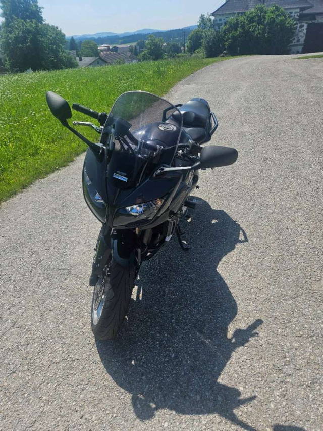 Yamaha FZ Fazer Tourer