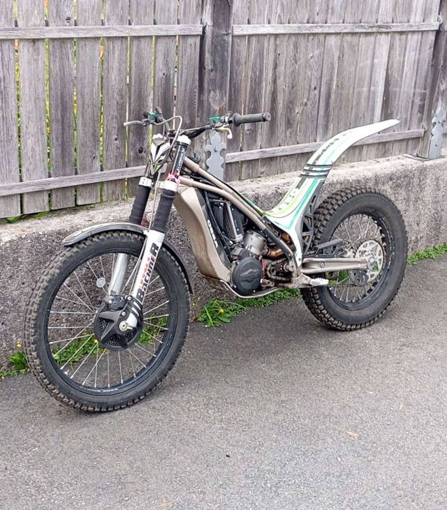 ossa trial Trial