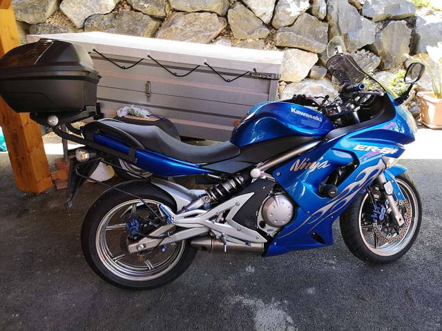 Kawasaki ER 6f ABS Tourer
