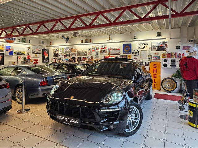 Porsche Macan S 3,0 Panorama 1 Besitz SUV / Geländewagen