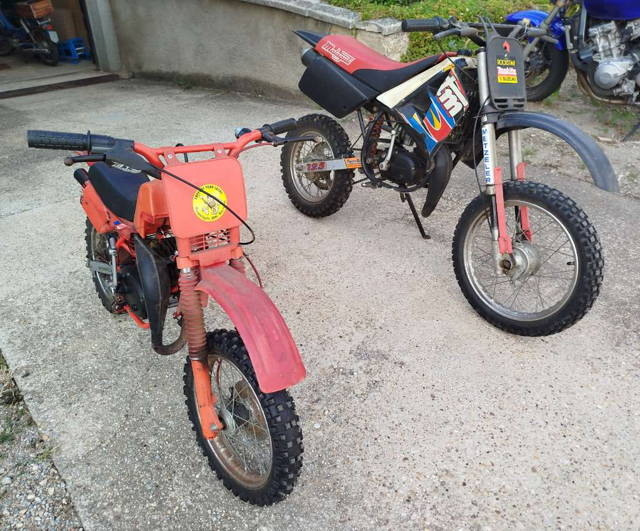 Malaguti Grizzly Motocross