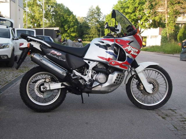 Honda Africa Twin 750 RD 07 Enduro