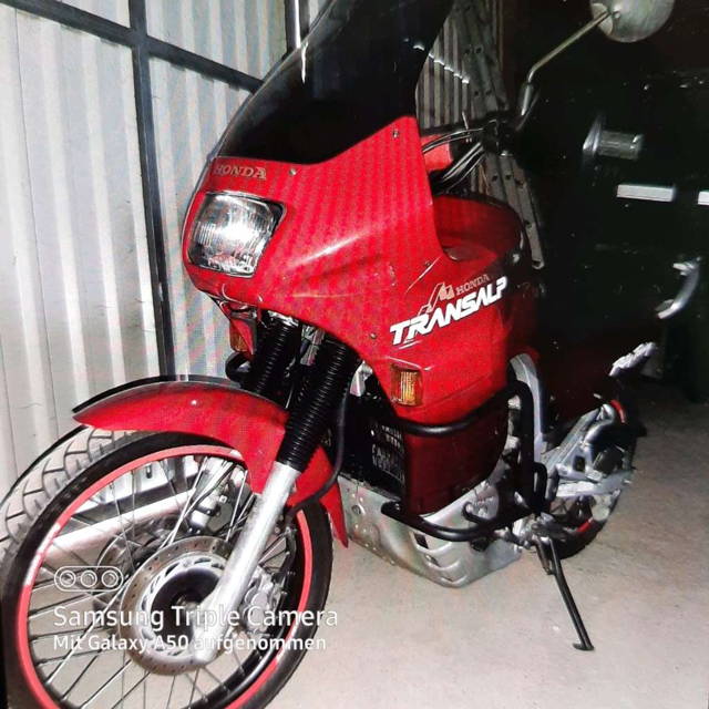 Honda Transalp XL600V/PD10 Enduro
