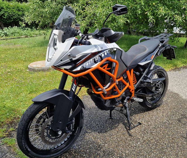 (reserviert) KTM 1190 Adventure R Tourer