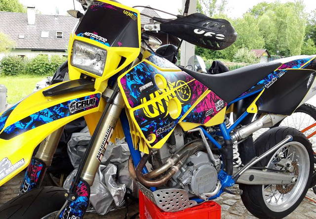 Husaberg FE 01 Enduro