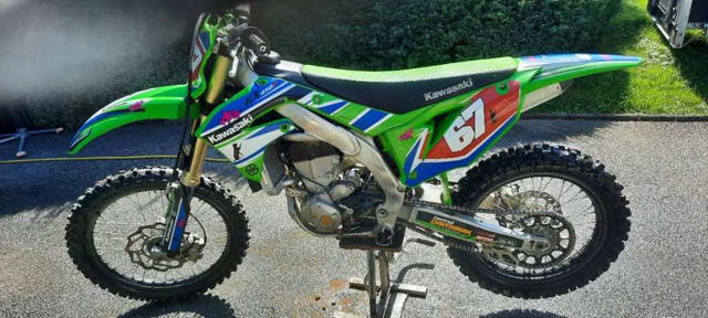 Kawasaki KX f Motocross