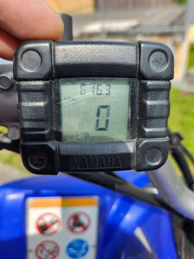 Yamaha YFM 250R Quad