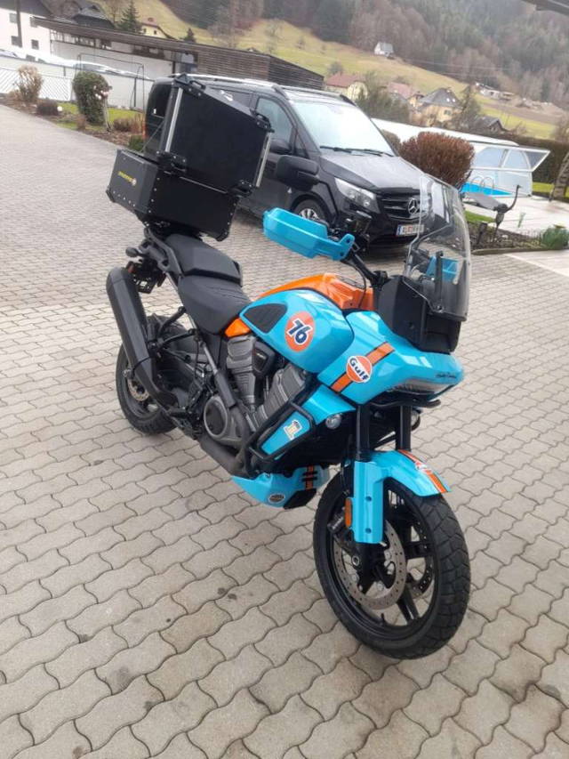 Harley-Davidson RA 1250 Pan America Gulf. Sondereddition Enduro