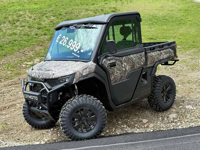 CF-Moto UForce U10 PRO HIGHLAND Quad