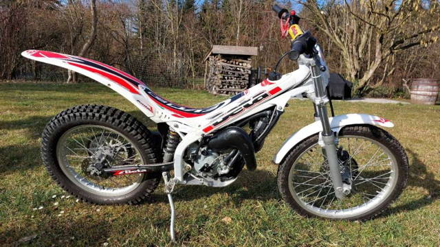 Beta Evo 80 Junior Trial