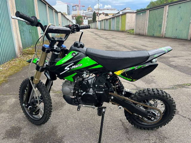 S-Moto Kinder Moto Cross SM125CQ-12Y-CRF Motocross