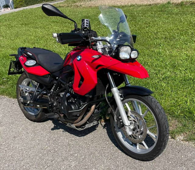 BMW F 650 GS tiefergelegt Enduro