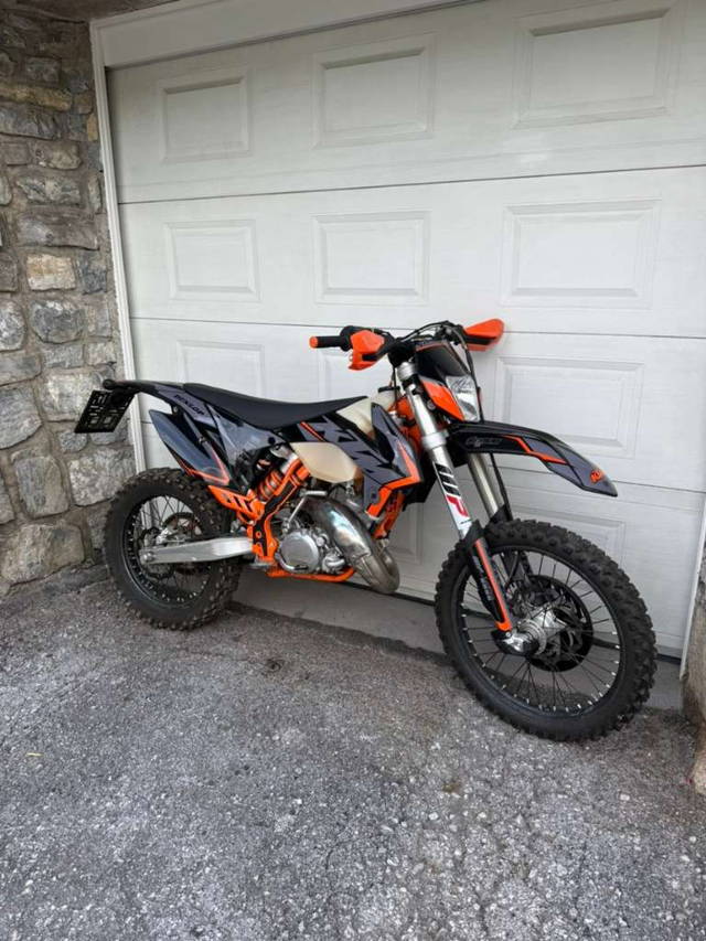 KTM EXC 125 Enduro