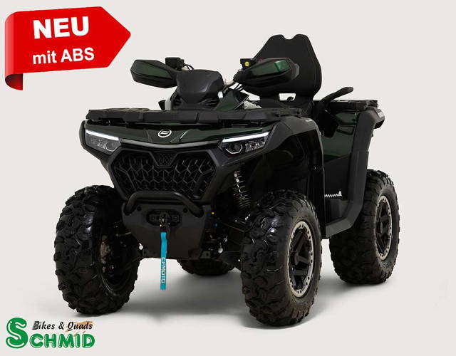 CF-Moto CForce 1000 Touring PRO ABS / *lagernd* gratis TopCase* Quad