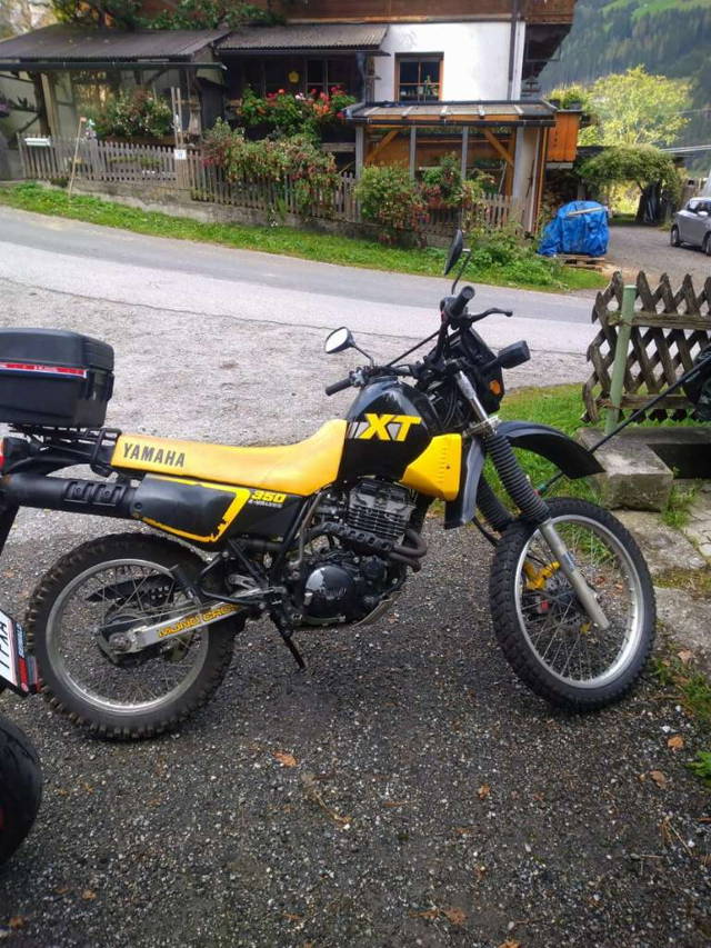 Yamaha XT 350 Enduro