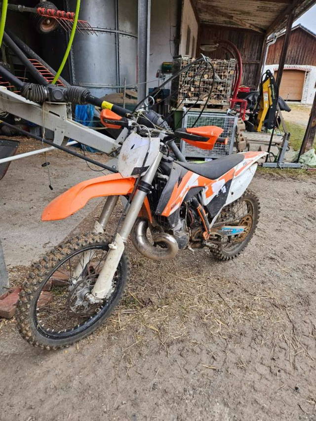 KTM 250 SX250 Motocross