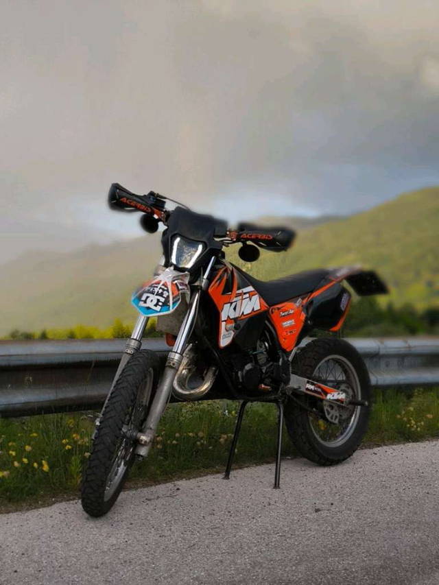 KTM 125 Exc Enduro