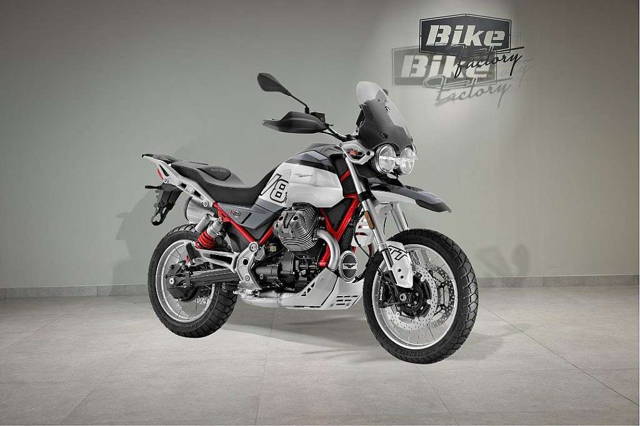 Moto Guzzi V85 TT bestellbar Enduro