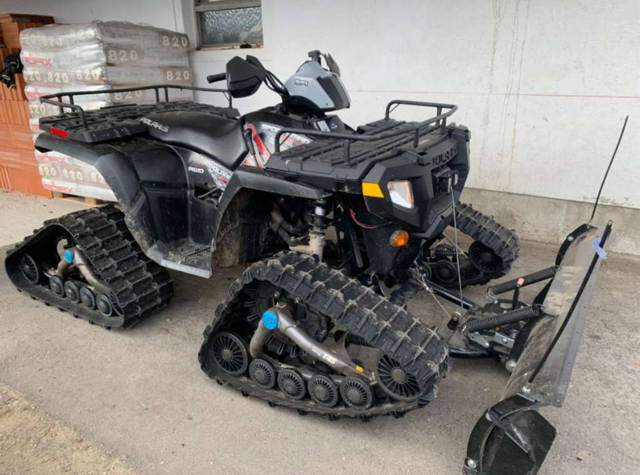 Polaris Sportsman 800 EFI Quad