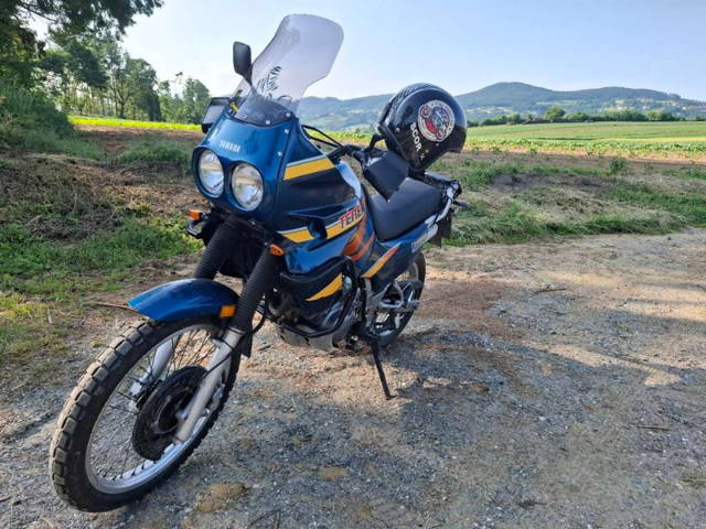 Yamaha XTZ Tenere 660 Enduro