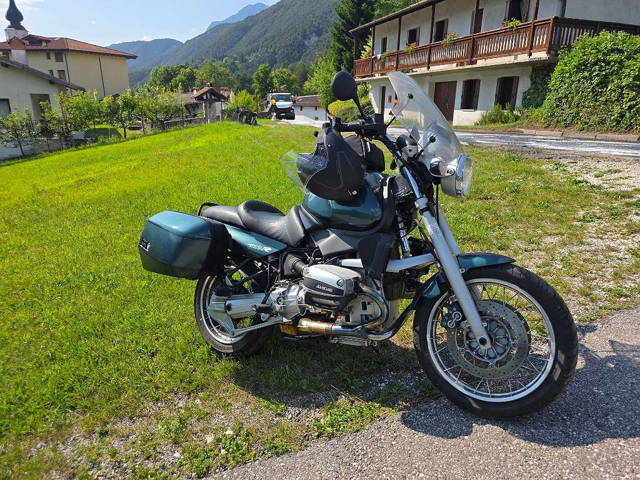 BMW R 1100 R ABS Tourer