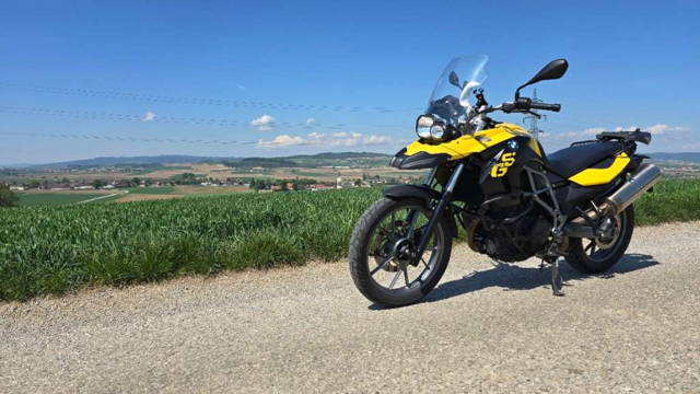 BMW F 650 GS ab Werk TIEFERLEGUNG Tourer