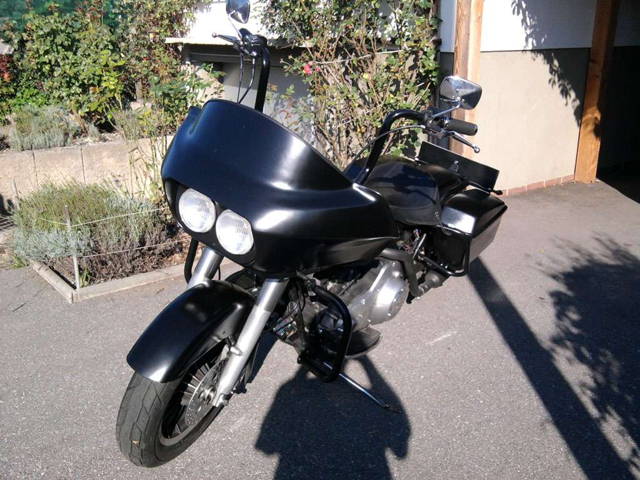 Harley-Davidson Street Glide FLTC Shovel Tourer